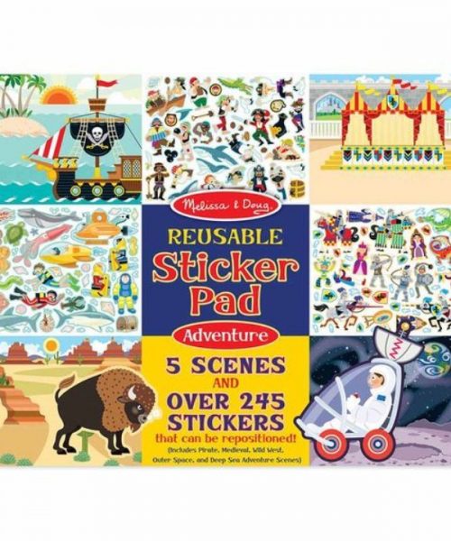 Melissa & Doug Tak Çıkar Çıkartma Kitabı - Macera