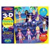 Melissa & Doug 3D Tak Çıkar Çıkartma Kitabı - Moda