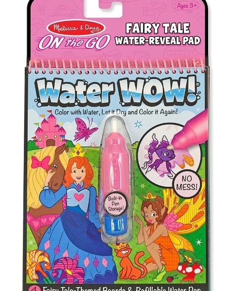 Melissa & Doug Water Wow! Su ile Boyama Kitabı - Peri Hikayesi