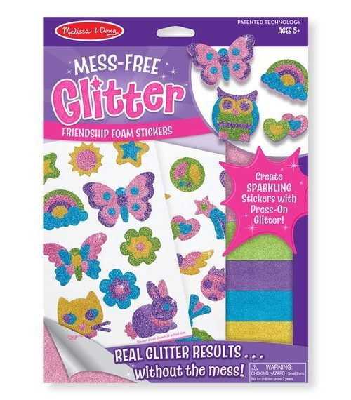 Melissa & Doug Temiz Kum Boyama - Köpük Sticker - Arkadaşlık