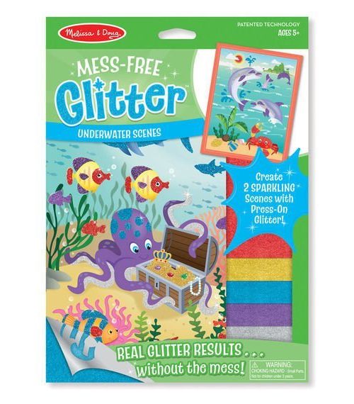 Melissa & Doug Temiz Kum Boyama - Deniz Altında