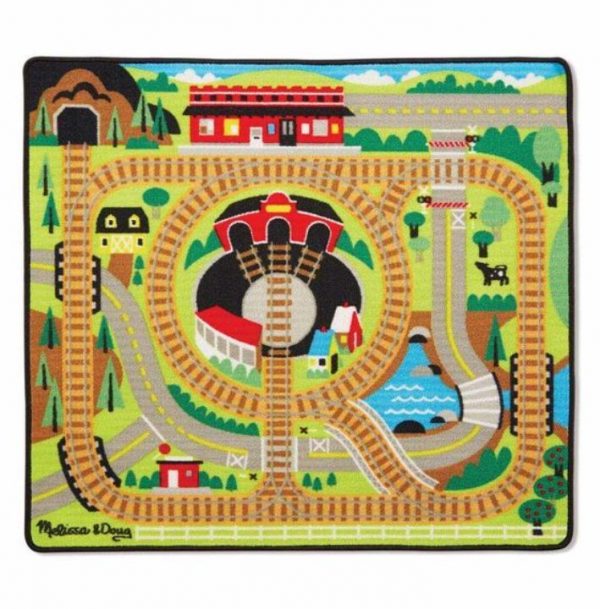 Melissa & Doug Oyun Halı Seti - Tren