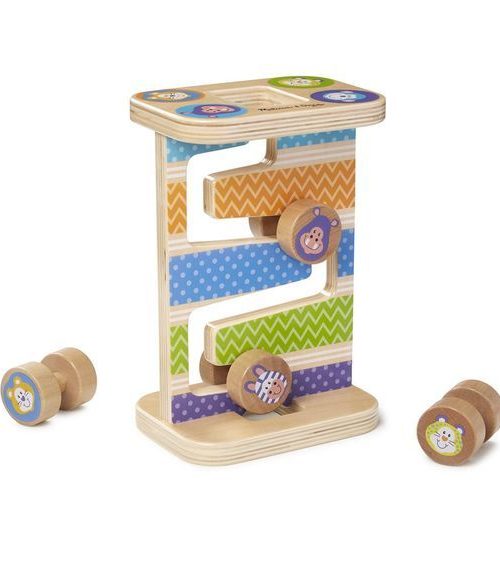Melissa & Doug Ahşap Safari Zig-Zag Kule