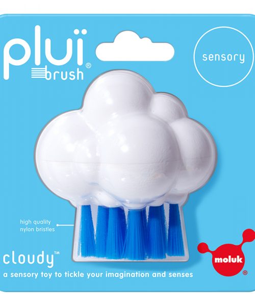 Plui Brush Cloudy (Beyaz-Mavi)