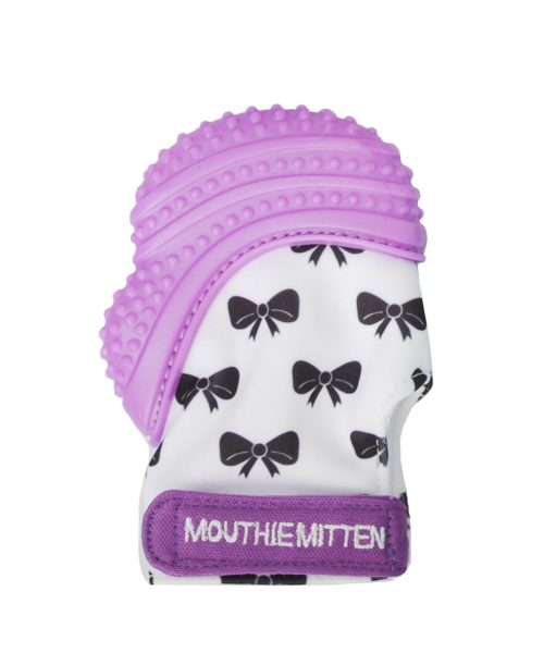MOUTHIE MITTEN Diş Kaşıyıcı Eldiven - Mor