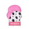 MOUTHIE MITTEN Diş Kaşıyıcı Eldiven - Pembe
