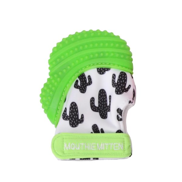 MOUTHIE MITTEN Diş Kaşıyıcı Eldiven - Yeşil