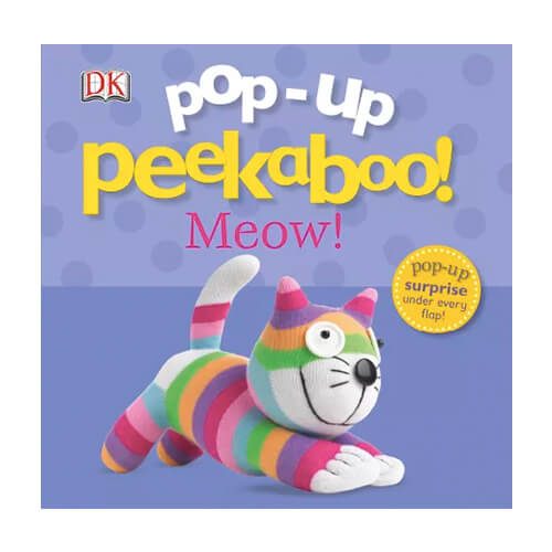 Pop-Up Peekaboo! Meow!