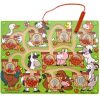 Melissa & Doug Ahşap Mıknatıslı Labirent Yapboz - Sayılar