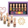 Melissa & Doug Ahşap Baskı Seti- Mutlu Yüzler