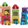 Melissa & Doug Diz Oyna Kule - Garajlar & Arabalar