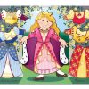 Melissa & Doug Ahşap Değiş Tokuş Yapboz- Prenses