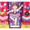 Melissa & Doug Ahşap Değiş Tokuş Yapboz - Balerin