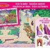 Melissa & Doug Tablo - Yapıştır Yarat - Prenses