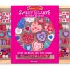 Melissa & Doug Ahşap Boncuk Dizme - Tatlı Kalpler