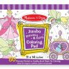 Melissa & Doug Dev Boyama Kitabı - Prenses &Peri