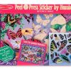 Melissa & Doug Tablo - Yapıştır Yarat - Kelebekler