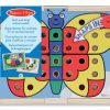 Melissa & Doug Ahşap Diz Yerleştir - Renkler