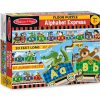 Melissa & Doug Dev Yer Yapbozu - İngilizce Alfabe Treni (27 parça)