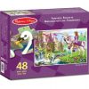 Melissa & Doug Dev Yer Yapbozu - Peri Hikayesi (48 parça)