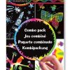 Melissa & Doug Kazıma Sanatı - Renkleri Ortaya Çıkar - Combo Paket