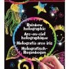 Kazıma Sanatı- Renkleri Ortaya Çıkar - Gökkuşağı Holografik