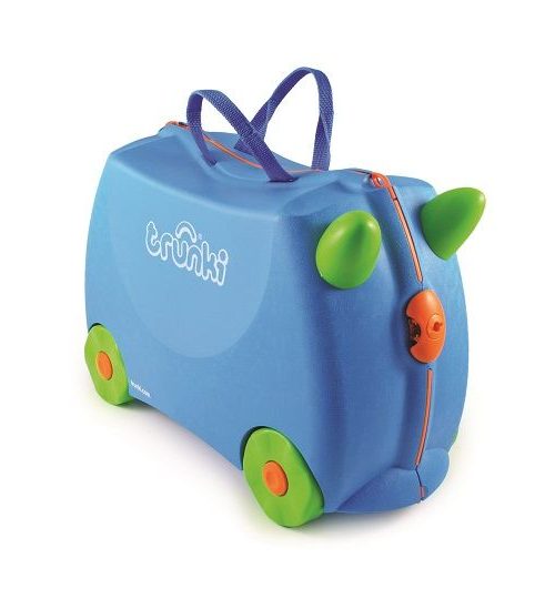 Trunki Çocuk Bavulu - Mavi Terrance