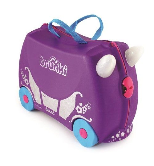 Trunki Çocuk Bavulu - Prenses Arabası Penelope