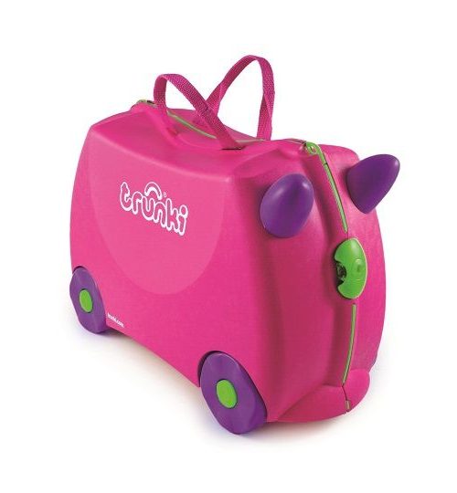 Trunki Çocuk Bavulu - Pembe Trixie