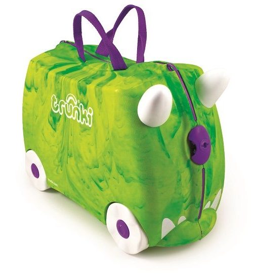 Trunki Çocuk Bavulu - Dinozor Rex