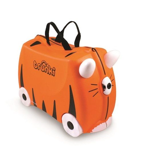 Trunki Çocuk Bavulu - Kaplan Tipu