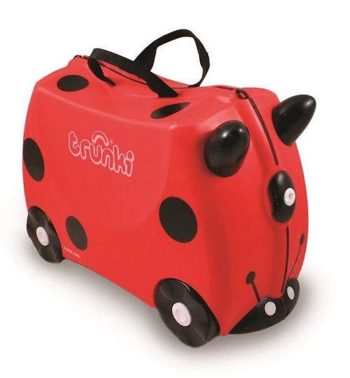 Trunki Çocuk Bavulu - Uğurböceği Harley