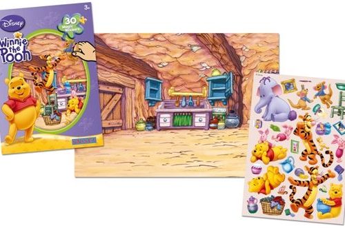 Sihirli Çıkartma Seti - Disney Winnie The Pooh
