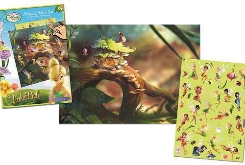 Sihirli Çıkartma Seti - Disney Fairies Tinkerbell