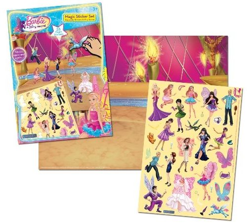 Sihirli Çıkartma Seti - Barbie
