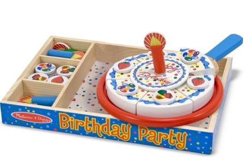 Melissa & Doug Ahşap Doğum Günü Partisi