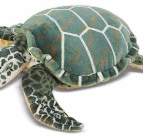 Melissa & Doug Dev Peluş Deniz Kaplumbağası