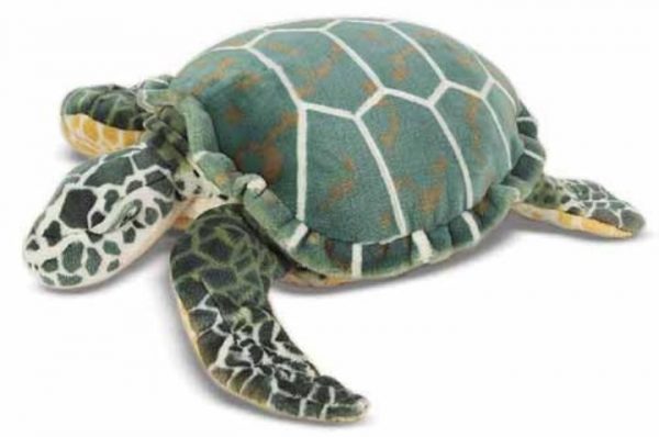 Melissa & Doug Dev Peluş Deniz Kaplumbağası
