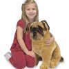 Melissa & Doug Dev Peluş Köpek - Pug