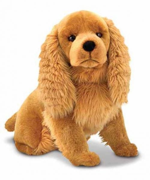 Dev Peluş Köpek - Cocker Spaniel