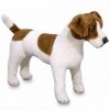 Melissa & Doug Dev Peluş Köpek - Jack Russel Terrier
