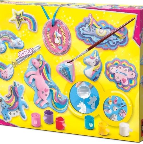 Kalıba Dök ve Boya - Unicorn - Simli