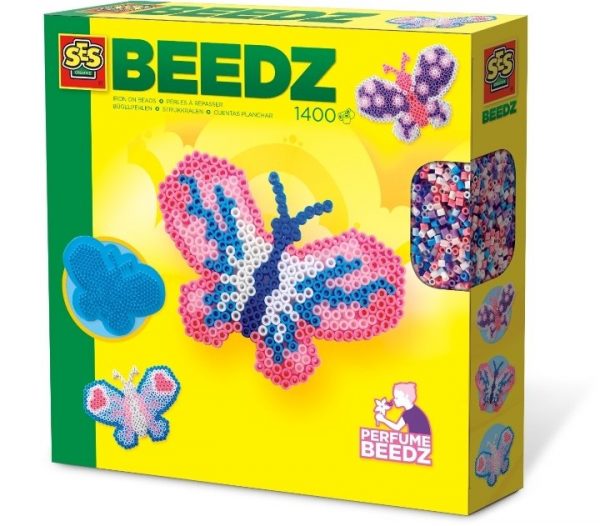 Beedz- Ütü Boncuk Seti - Kelebekler - Kokulu