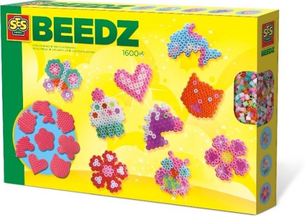 Beedz- Ütü Boncuk Seti - Mini Figürler