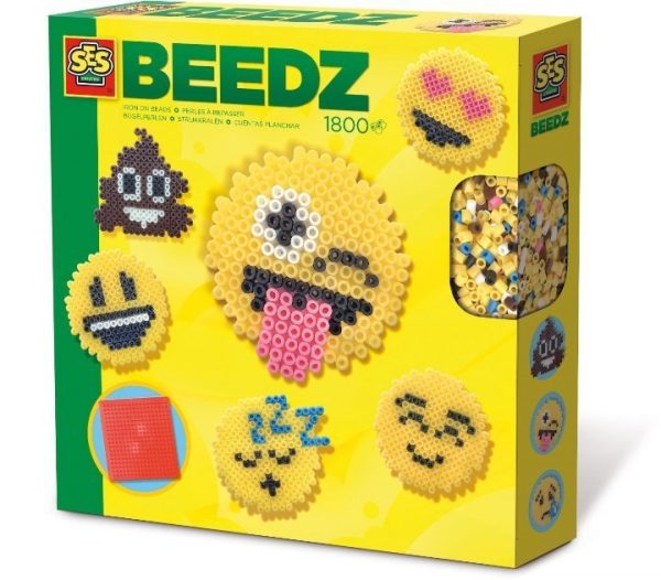 Beedz- Ütü Boncuk Seti - Emojiler