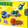 Beedz- Ütü Boncuk Seti - 3 Boyutlu Araçlar