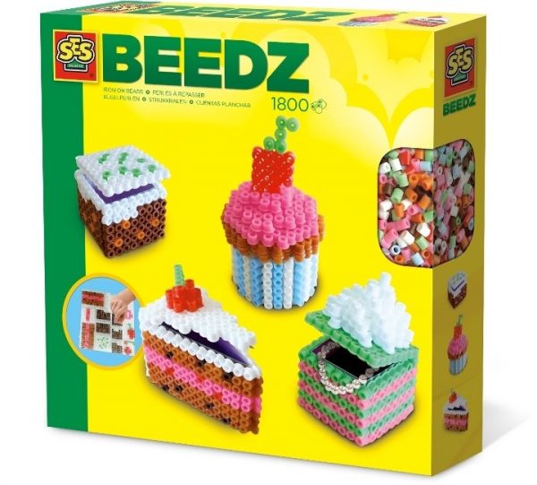 Beedz- Ütü Boncuk Seti - 3 Boyutlu Pastalar