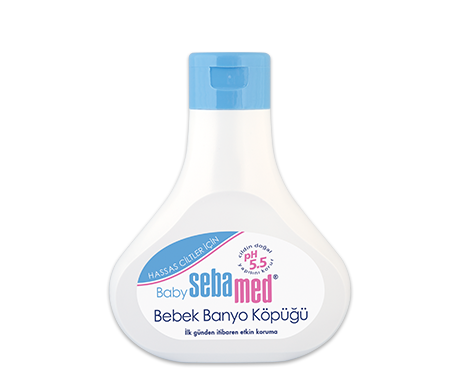 SEBAMED BEBE BANYO KÖPÜĞÜ 200 ml