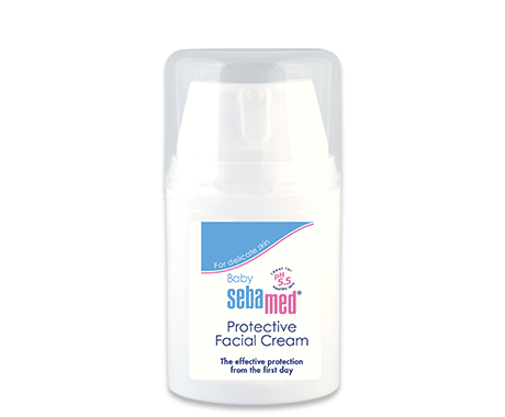 SEBAMED BEBE YÜZ KREMİ ( koruyucu )  50 ml
