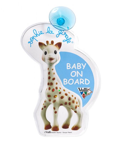 Sophie La Girafe Arabada Bebek Var